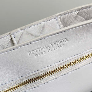 Bottega Veneta BV 743572 Medium Andiamo White - Default Title - View 8
