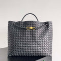 Bottega Veneta BV 743575 Large Andiamo Black - Default Title - View 1