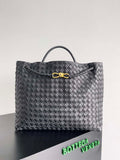 Bottega Veneta BV 743575 Large Andiamo Black