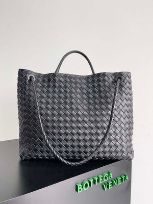 Bottega Veneta BV 743575 Large Andiamo Black - Default Title - View 2