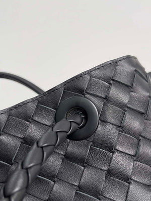 Bottega Veneta BV 743575 Large Andiamo Black - Default Title - View 5