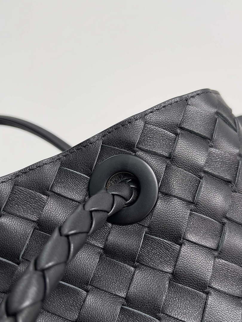 Bottega Veneta BV 743575 Large Andiamo Black - Default Title - View 5