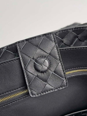 Bottega Veneta BV 743575 Large Andiamo Black - Default Title - View 6