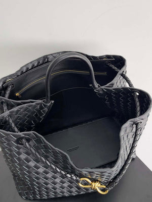 Bottega Veneta BV 743575 Large Andiamo Black - Default Title - View 9