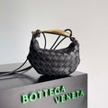 Bottega Veneta BV 744267 Mini Sardine Black - Default Title - View 1
