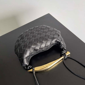 Bottega Veneta BV 744267 Mini Sardine Black - Default Title - View 3