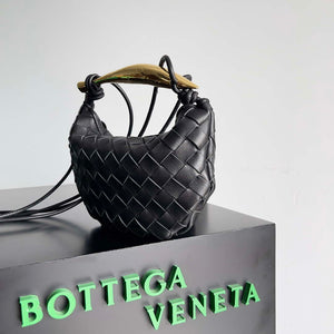 Bottega Veneta BV 744267 Mini Sardine Black - Default Title - View 4