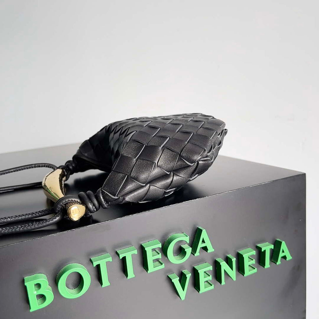 Bottega Veneta BV 744267 Mini Sardine Black