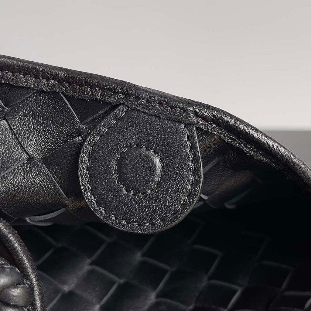 Bottega Veneta BV 744267 Mini Sardine Black