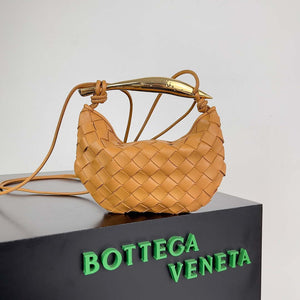Bottega Veneta BV 744267 Mini Sardine Brown - Default Title - View 1
