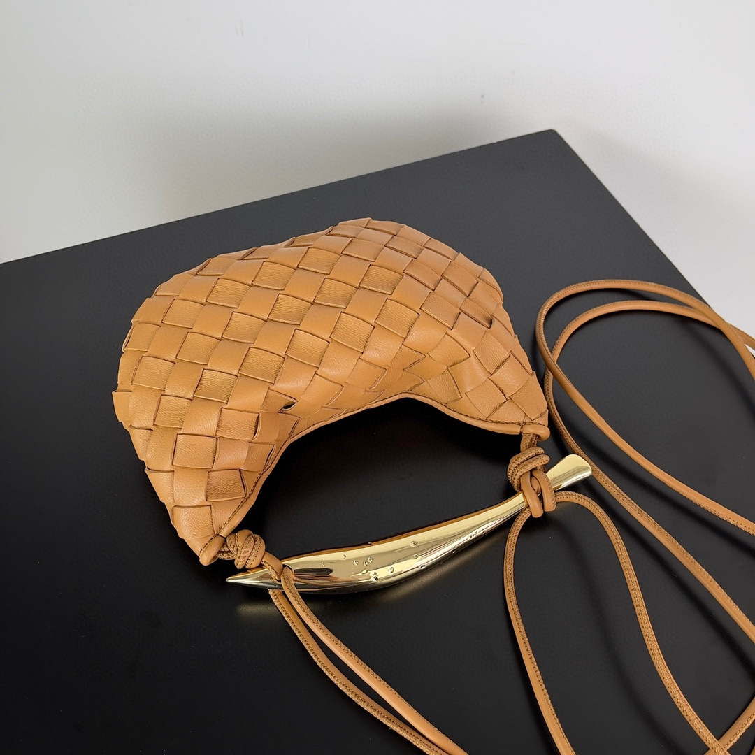 Bottega Veneta BV 744267 Mini Sardine Brown - Default Title - View 2