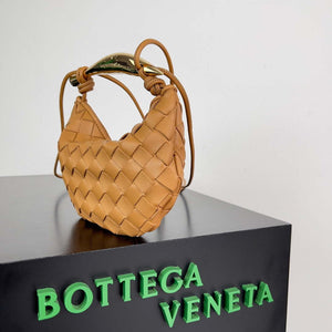 Bottega Veneta BV 744267 Mini Sardine Brown - Default Title - View 3