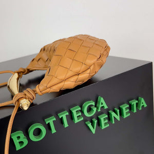 Bottega Veneta BV 744267 Mini Sardine Brown - Default Title - View 4