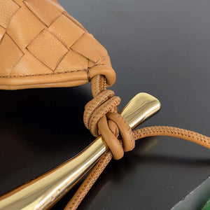 Bottega Veneta BV 744267 Mini Sardine Brown - Default Title - View 7