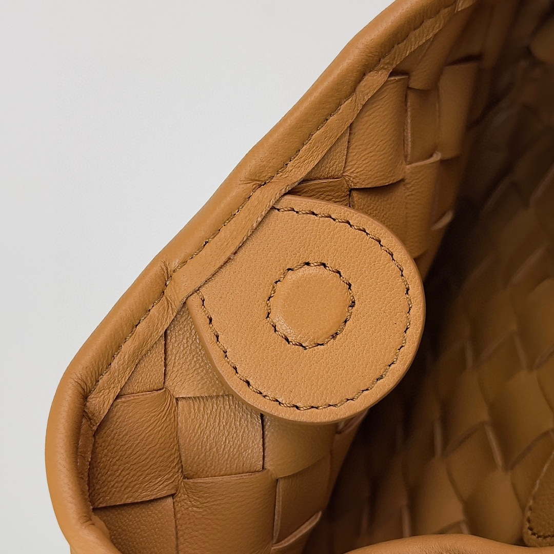 Bottega Veneta BV 744267 Mini Sardine Brown - Default Title - View 8