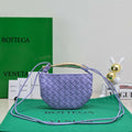 Bottega Veneta BV 744267 Mini Sardine Cross-body bag realised with Intrecciato Purple - Default Title - View 1