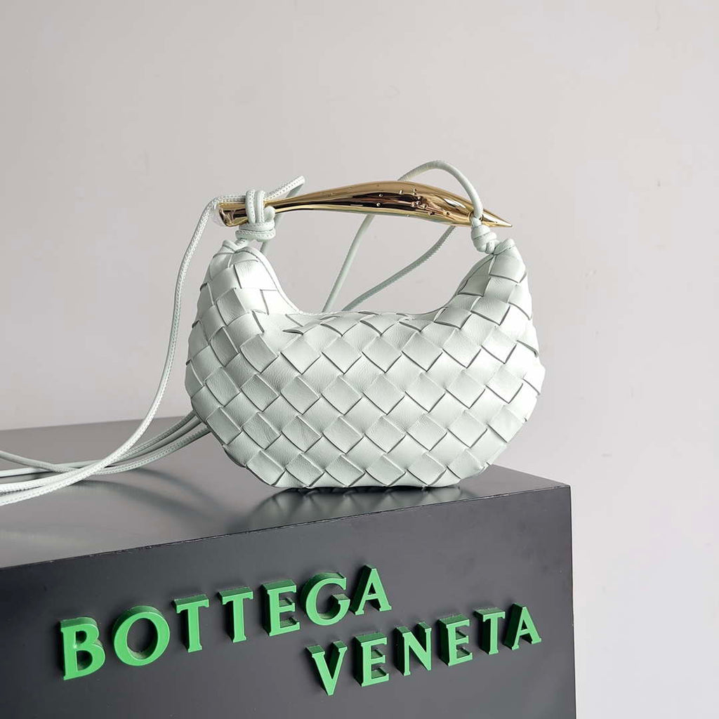 Bottega Veneta BV 744267 Mini Sardine Glacier