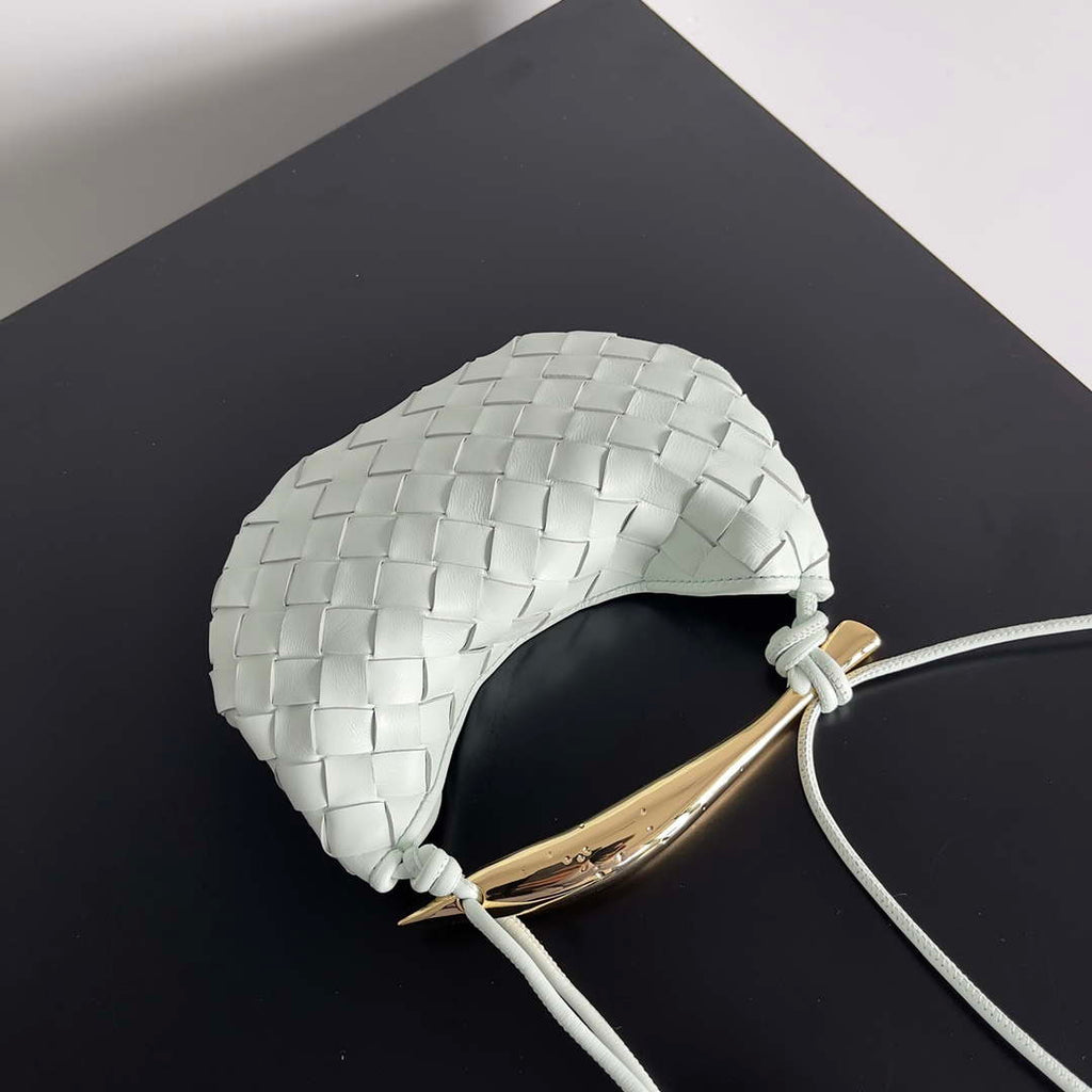 Bottega Veneta BV 744267 Mini Sardine Glacier