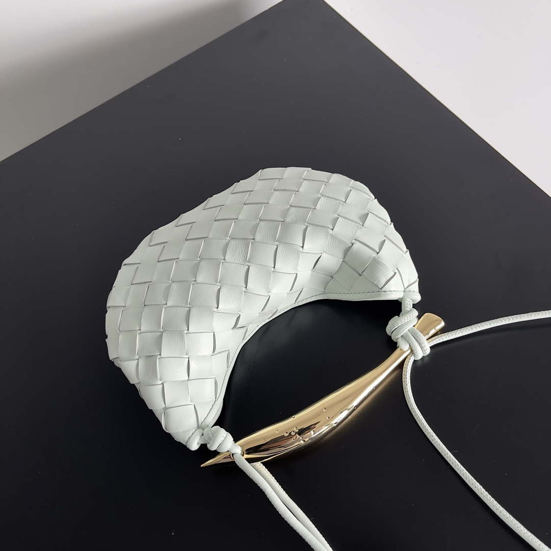 Bottega Veneta BV 744267 Mini Sardine Glacier - Default Title - View 2