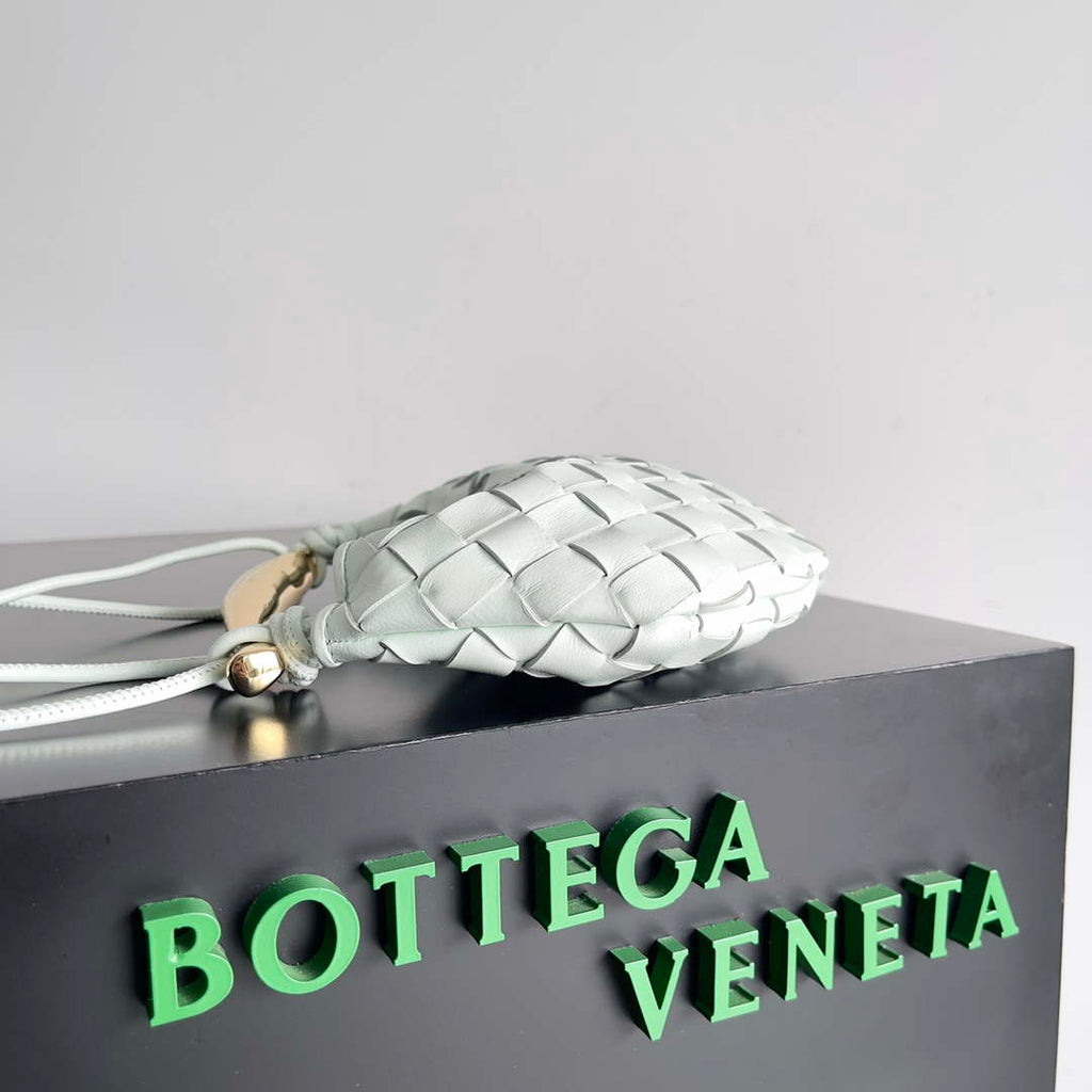 Bottega Veneta BV 744267 Mini Sardine Glacier