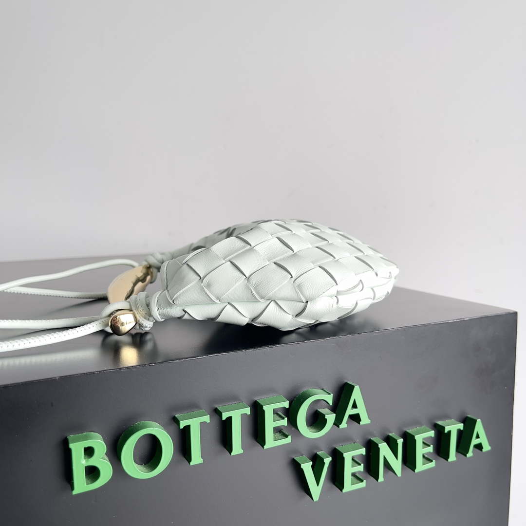 Bottega Veneta BV 744267 Mini Sardine Glacier