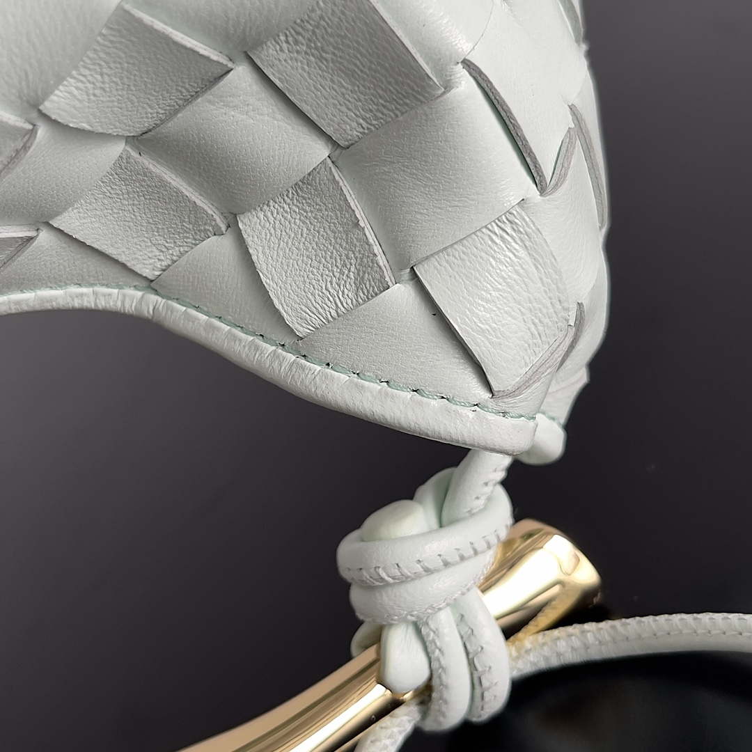 Bottega Veneta BV 744267 Mini Sardine Glacier - Default Title - View 6