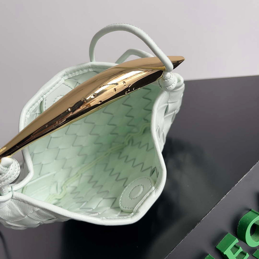 Bottega Veneta BV 744267 Mini Sardine Glacier