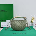 Bottega Veneta BV 744267 Mini Sardine Green - Default Title - View 1