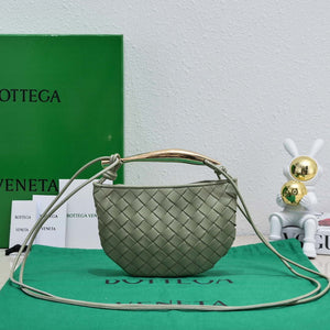 Bottega Veneta BV 744267 Mini Sardine Green - Default Title - View 2