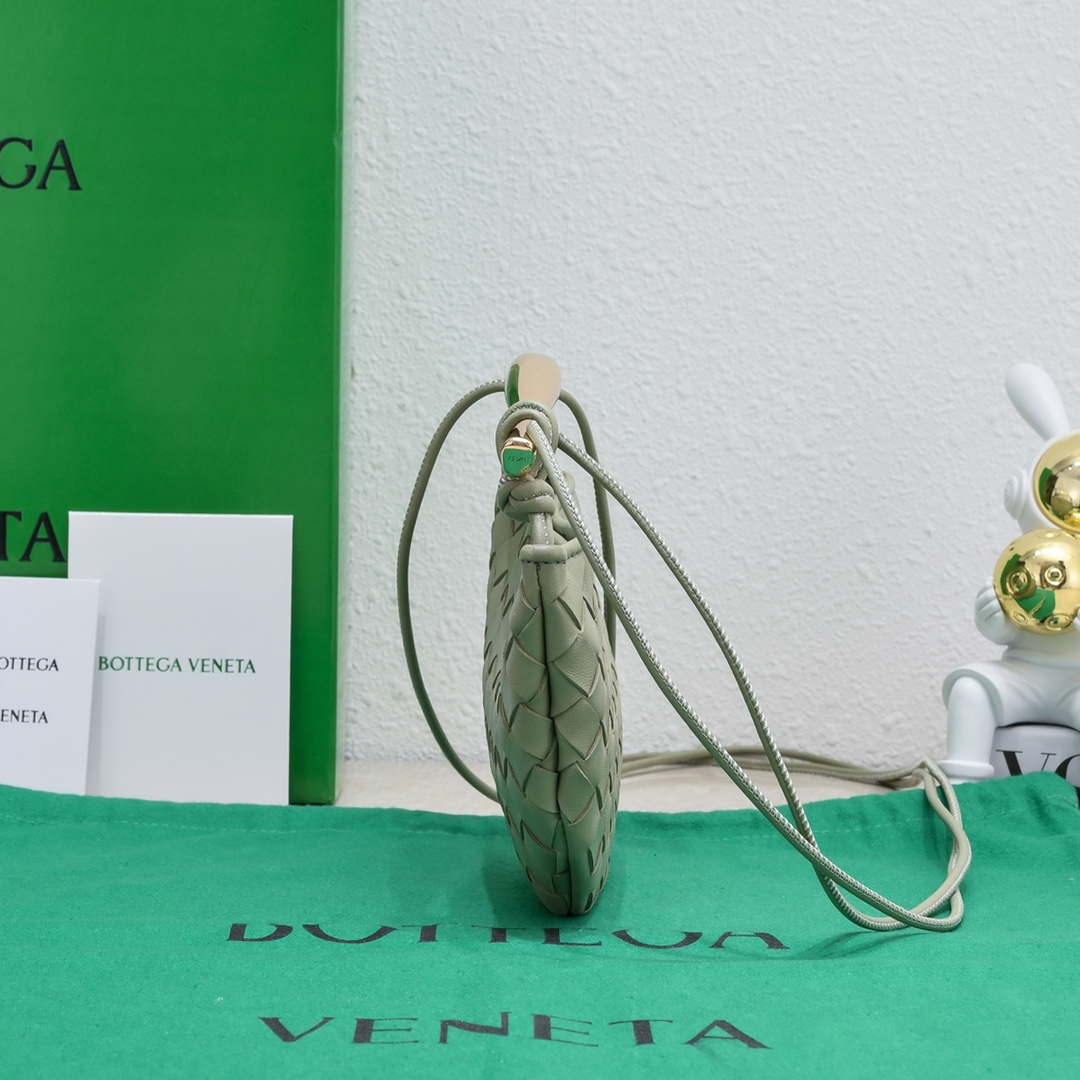 Bottega Veneta BV 744267 Mini Sardine Green - Default Title - View 3