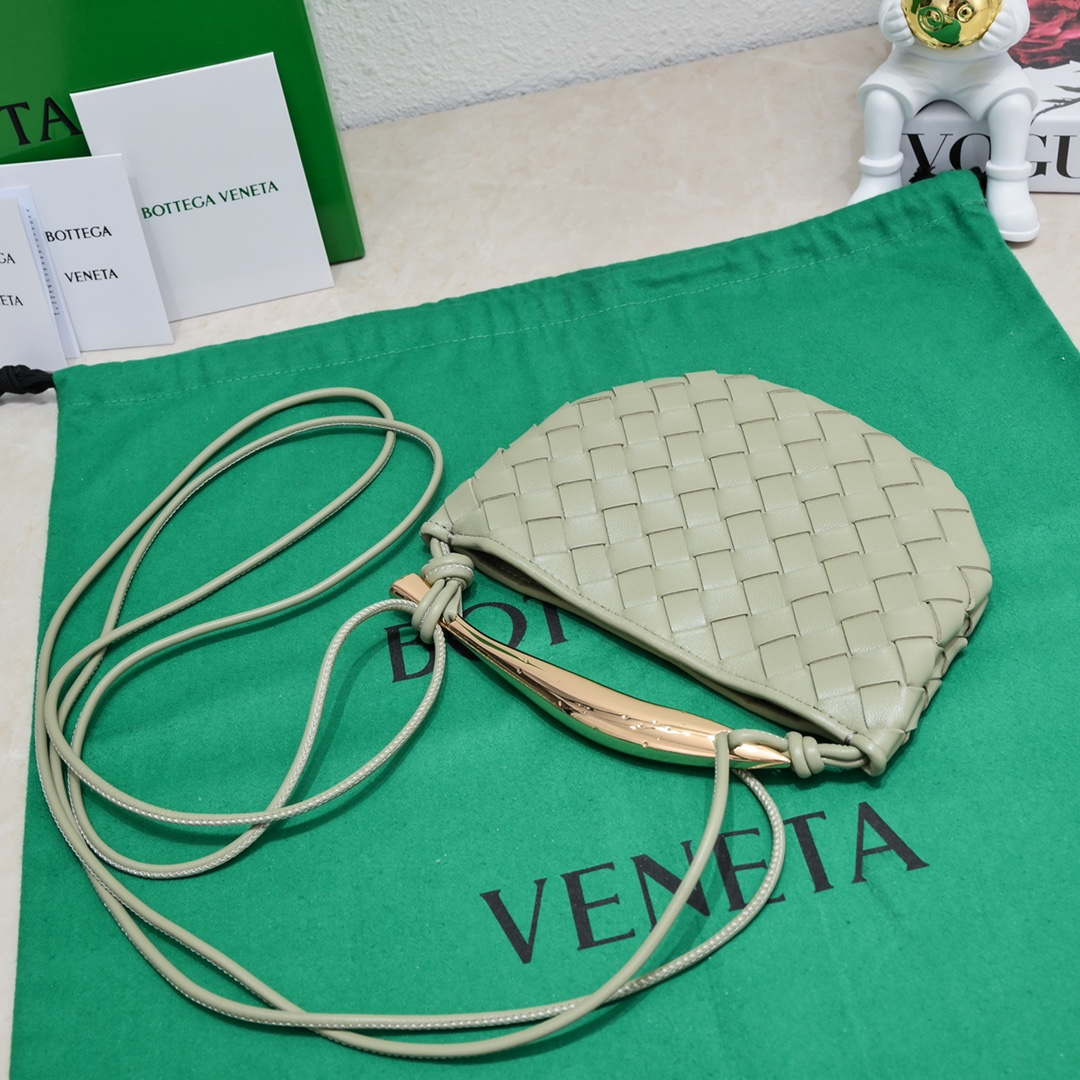 Bottega Veneta BV 744267 Mini Sardine Green - Default Title - View 5