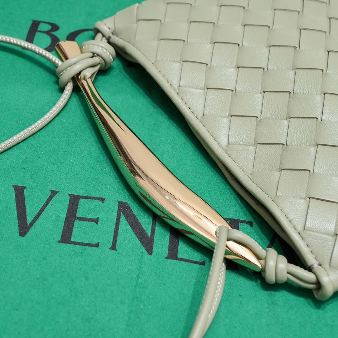 Bottega Veneta BV 744267 Mini Sardine Green - Default Title - View 6