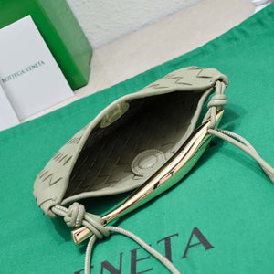 Bottega Veneta BV 744267 Mini Sardine Green - Default Title - View 7