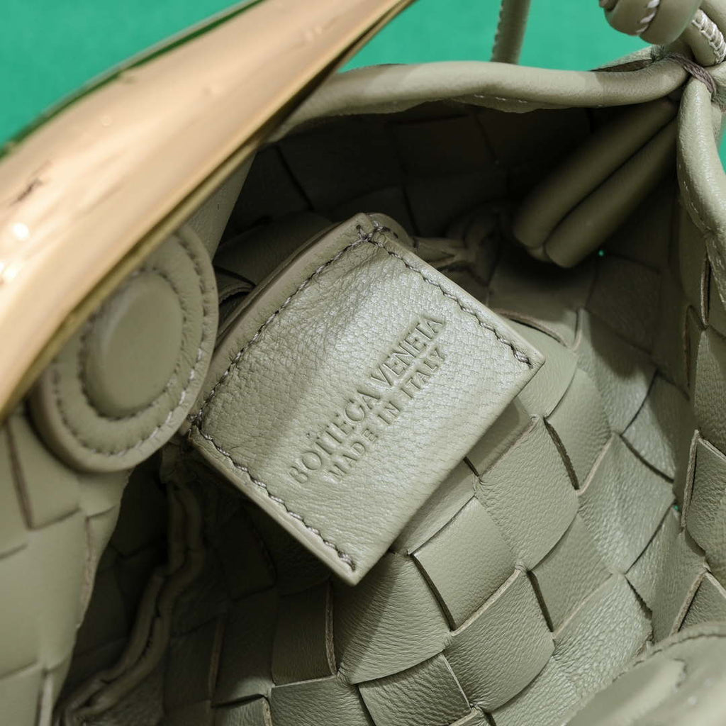 Bottega Veneta BV 744267 Mini Sardine Green