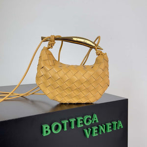 Bottega Veneta BV 744267 Mini Sardine Tan - Default Title - View 1