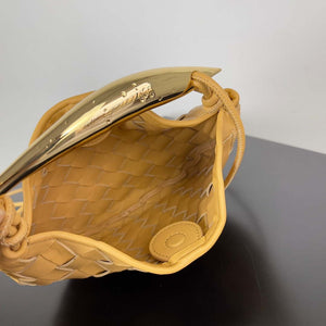 Bottega Veneta BV 744267 Mini Sardine Tan - Default Title - View 5