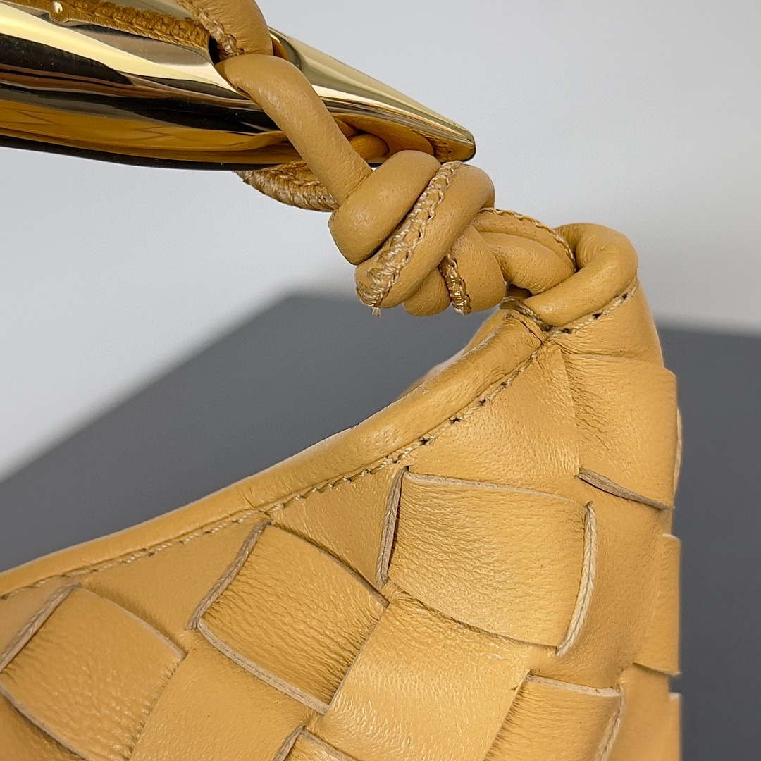 Bottega Veneta BV 744267 Mini Sardine Tan - Default Title - View 6
