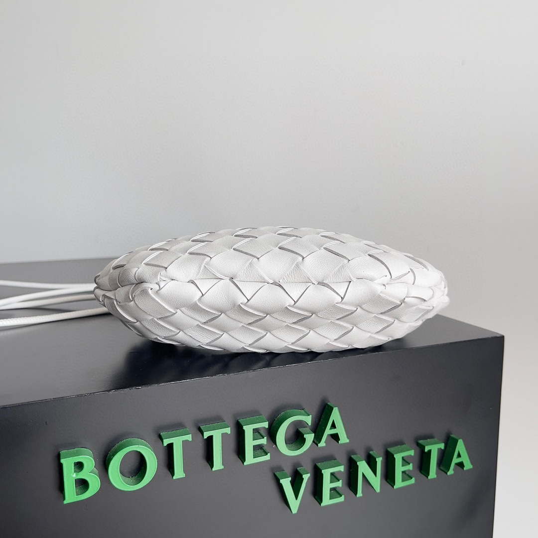 Bottega Veneta BV 744267 Mini Sardine White