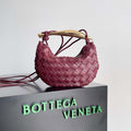 Bottega Veneta BV 744267 Mini Sardine Wine Red - Default Title - View 1