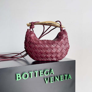 Bottega Veneta BV 744267 Mini Sardine Wine Red - Default Title - View 1