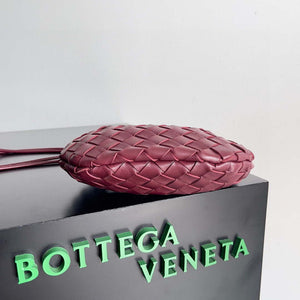 Bottega Veneta BV 744267 Mini Sardine Wine Red - Default Title - View 4