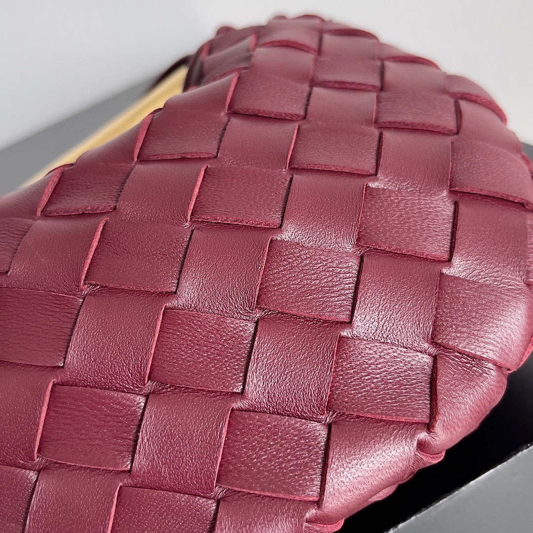 Bottega Veneta BV 744267 Mini Sardine Wine Red