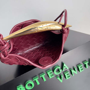 Bottega Veneta BV 744267 Mini Sardine Wine Red - Default Title - View 6