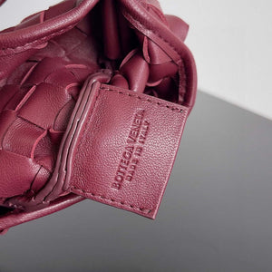 Bottega Veneta BV 744267 Mini Sardine Wine Red - Default Title - View 9