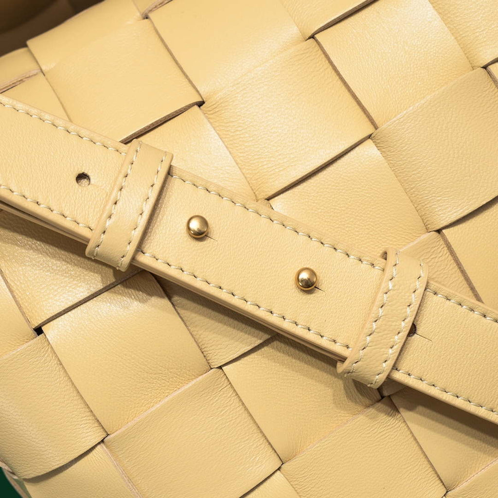 Bottega Veneta BV 7466 Bowling bag Apricot