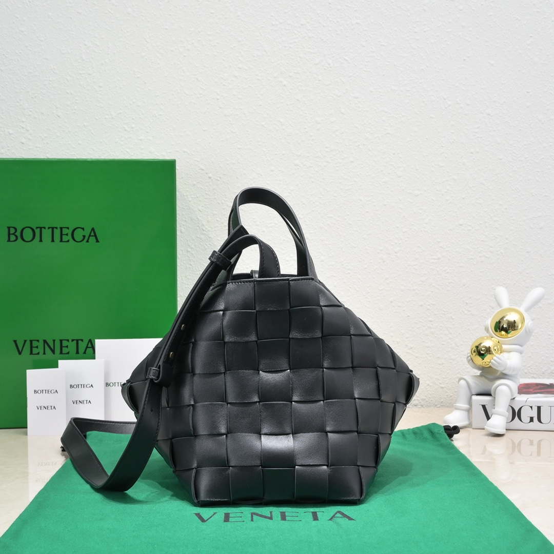 Bottega Veneta BV 7466 Bowling bag Black - Default Title - View 2