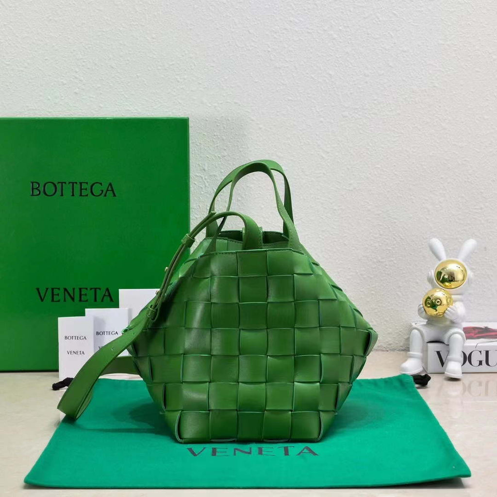 Bottega Veneta BV 7466 Bowling bag Green