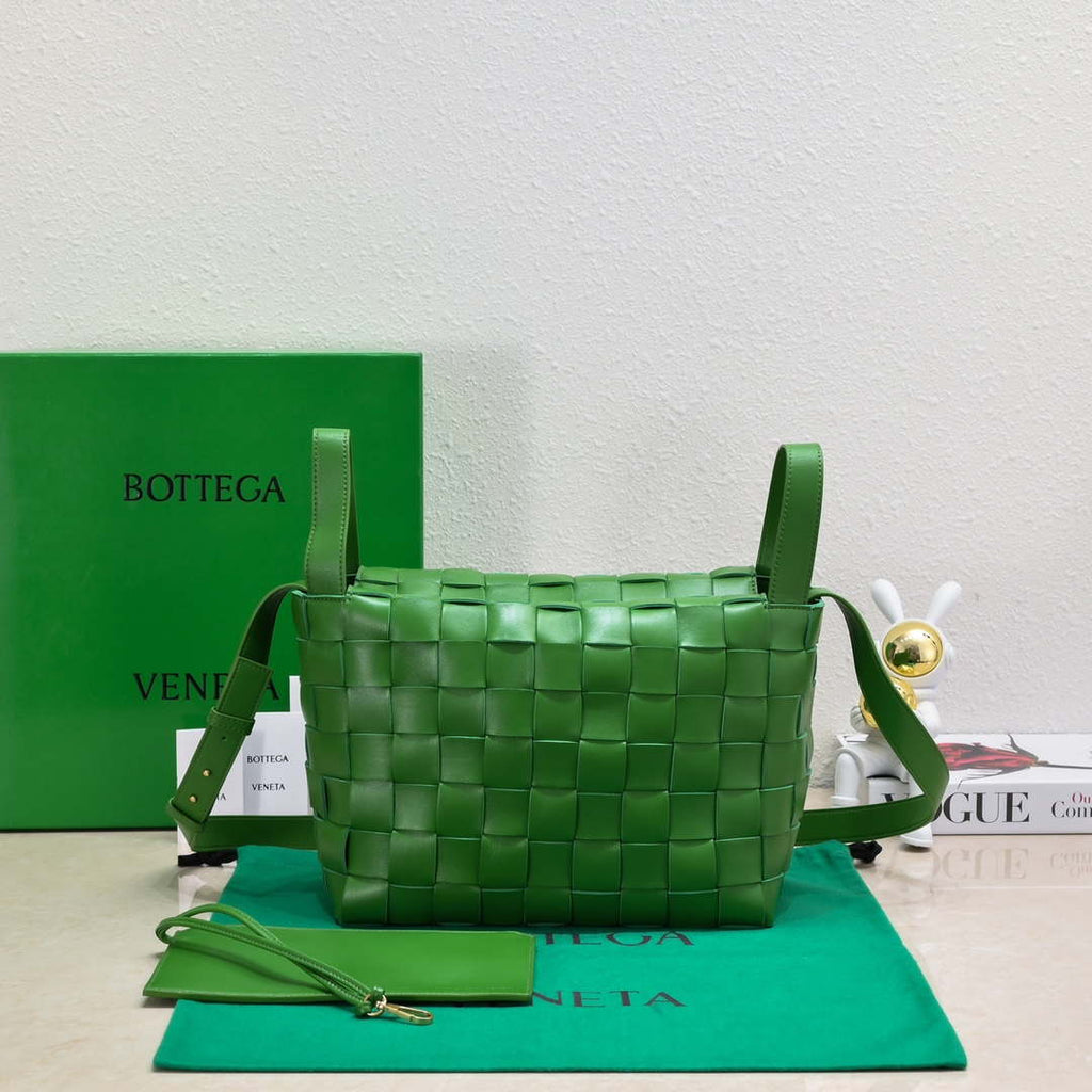 Bottega Veneta BV 7466 Bowling bag Green