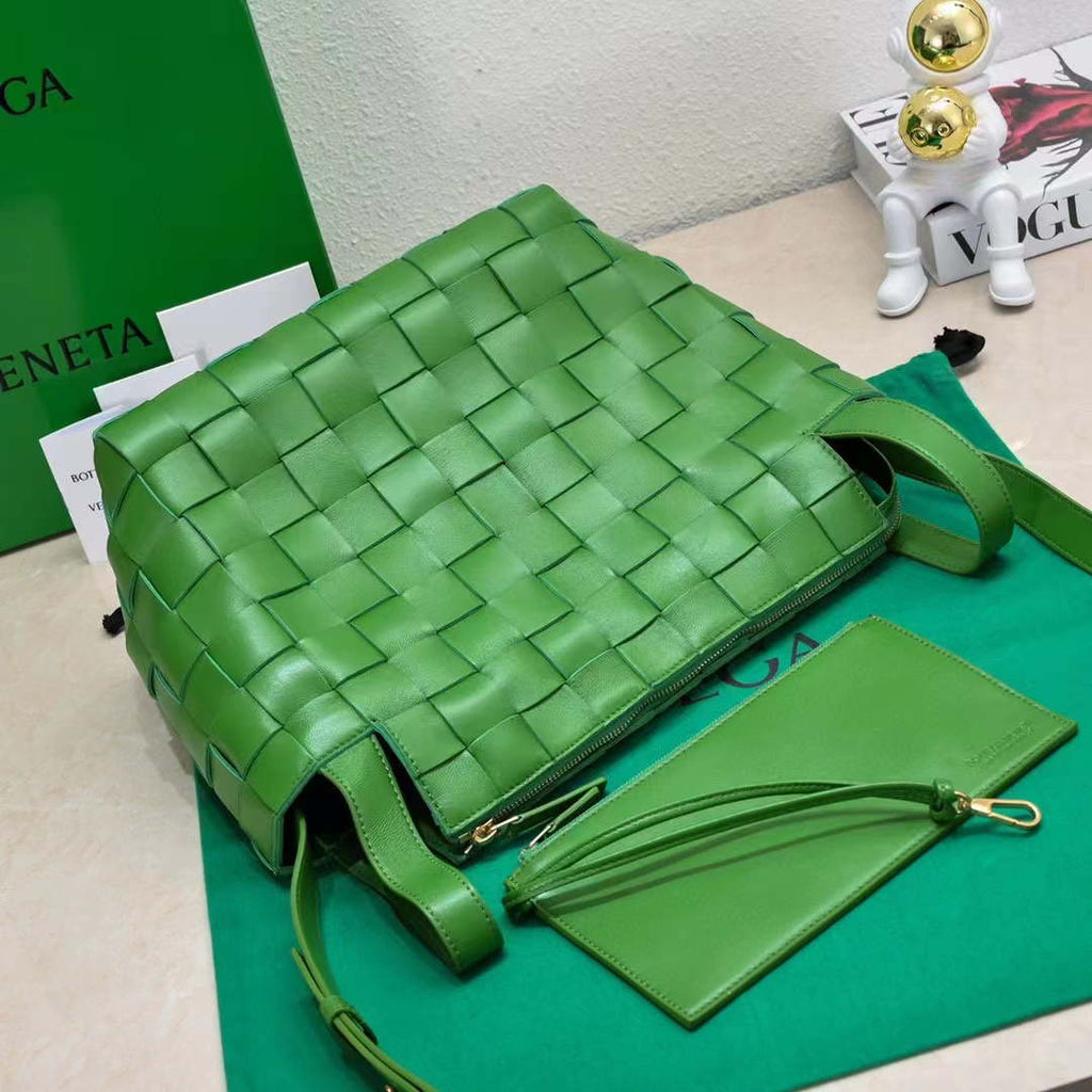 Bottega Veneta BV 7466 Bowling bag Green