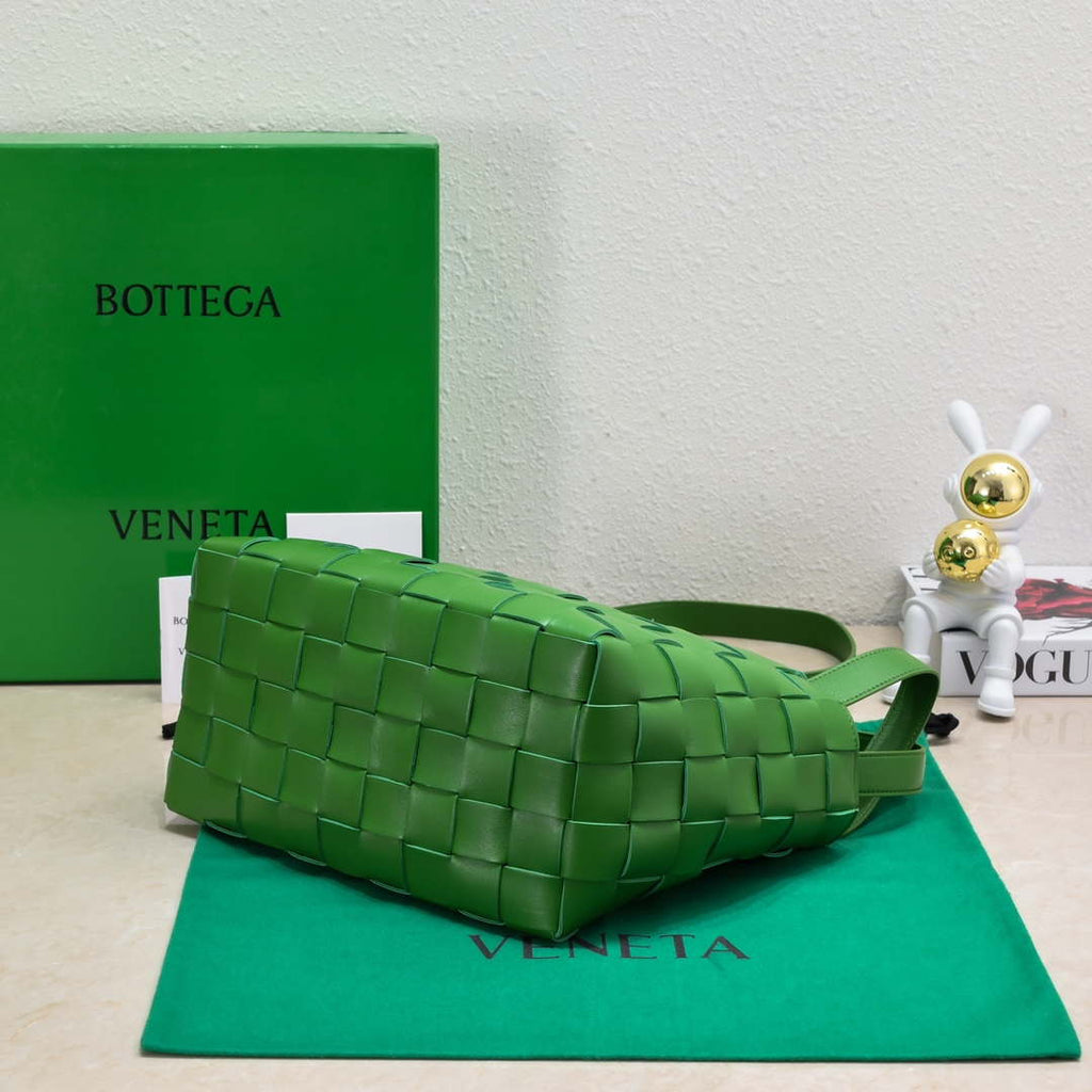 Bottega Veneta BV 7466 Bowling bag Green